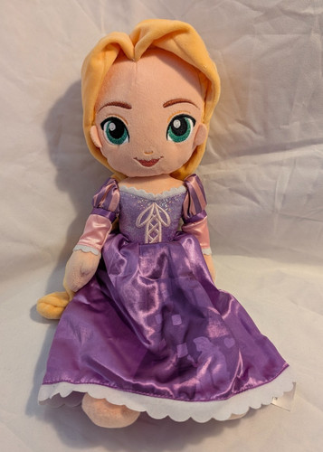 Peluche morbido raperonzolo - peluche,