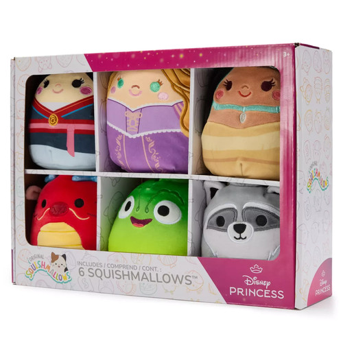 Set peluche principesse disney - set,