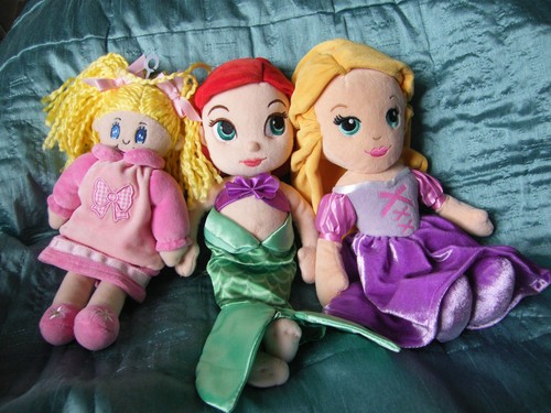 Disney rapunzel ariel - rapunzel,