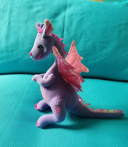 Mattel barbie penelope - penelope, drago