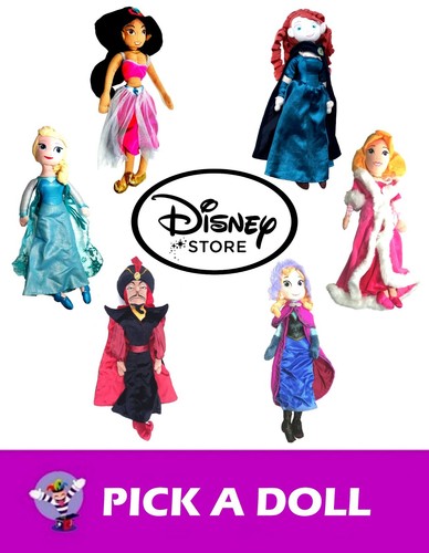 Disney store bambole - disney,
