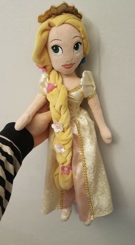 Bambola peluche rapunzel - bambola,