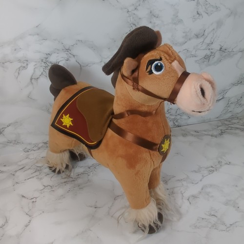 Peluche cavallo raperonzolo - cavallo,