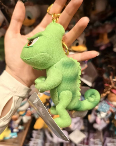 Autentico portachiavi peluche
