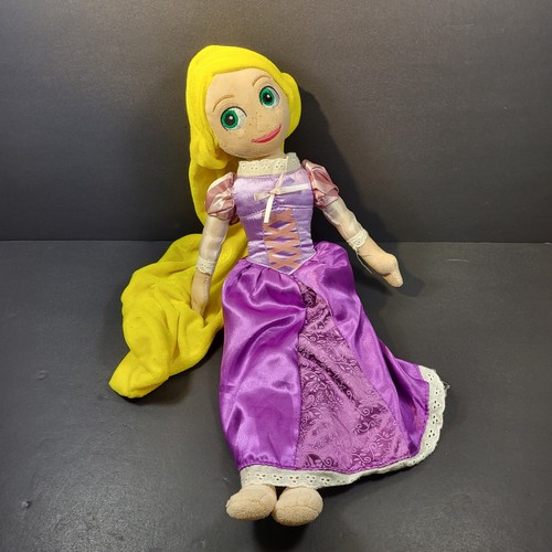 Disney store rapunzel plush - rapunzel,