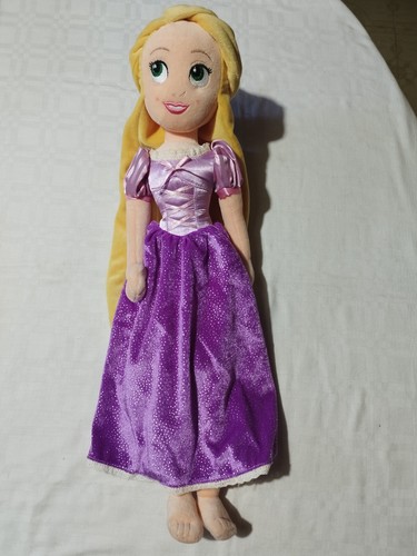 Peluche rapunzel disney store - peluche,