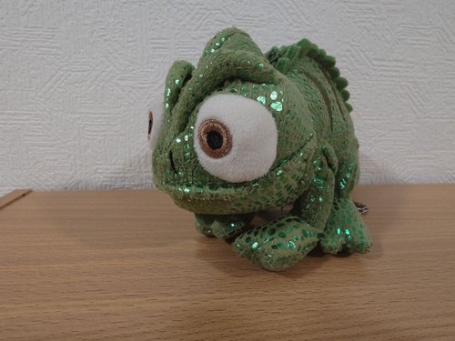 Disney rapunzel pascal peluche - disney,