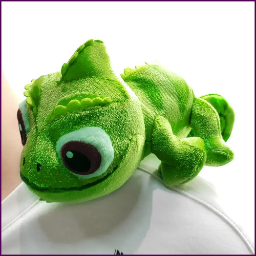 Peluche pupazzo camaleonte