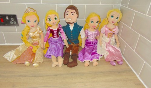 Disney tangled 4 - 4, varianti