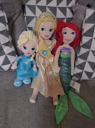 Peluche raperonzolo ariel - peluche,