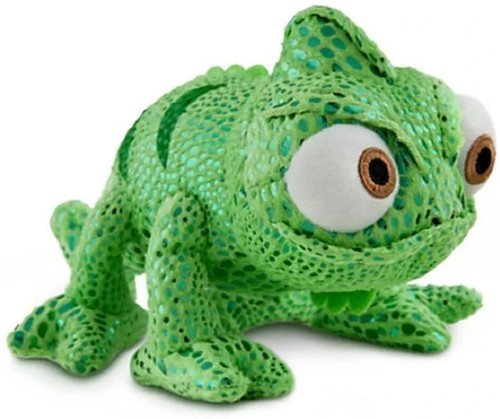Peluche disney tangled pascal - peluche,