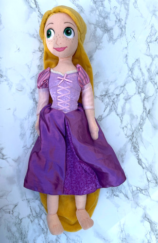 Tangled disney store doll - tangled,