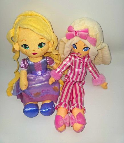 Barbie disney raperonzolo - raperonzolo, 2